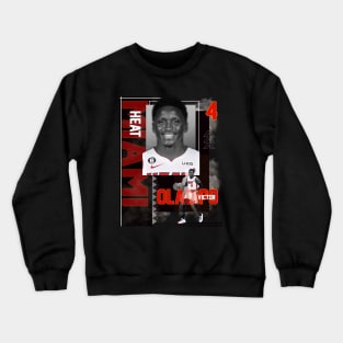 Miami Heat Victor Oladipo 4 Crewneck Sweatshirt